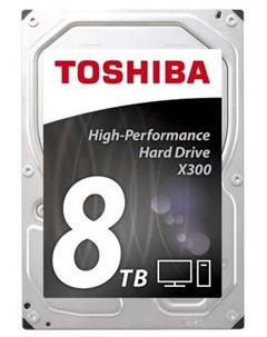 Жесткий диск 3 5 8 Tb 7200rpm 256Mb cache HDWR180UZSVA SATA III 6 Gb s Toshiba