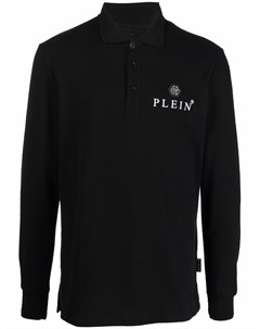 Рубашка поло Iconic Plein с длинными рукавами Philipp plein
