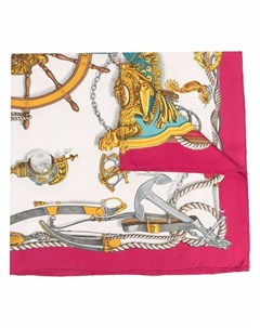 Шелковый платок Musee 1962 го года Hermès
