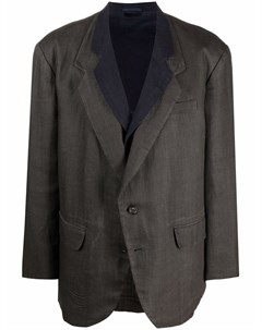 Многослойный однобортный пиджак 1980 х годов Comme des garçons pre-owned