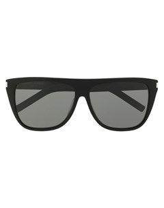Солнцезащитные очки SL102 в квадратной оправе Saint laurent eyewear