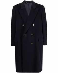 Двубортное пальто 1990 х годов Lanvin pre-owned