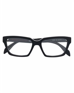 Очки в прямоугольной оправе Alexander mcqueen eyewear