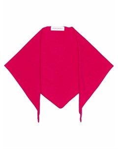 Трикотажный треугольный платок Extreme cashmere
