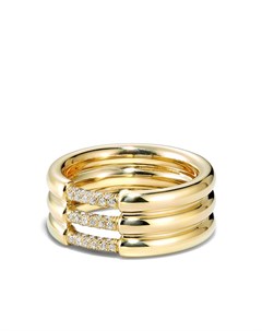 Кольцо из желтого золота с бриллиантами Katkim