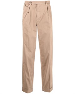 Прямые брюки со складками Polo ralph lauren