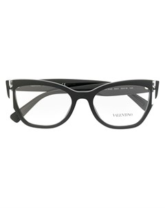 Очки с заклепками и логотипом Valentino eyewear