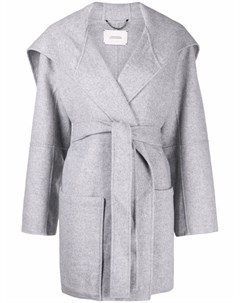 Пальто с капюшоном на молнии Dorothee schumacher