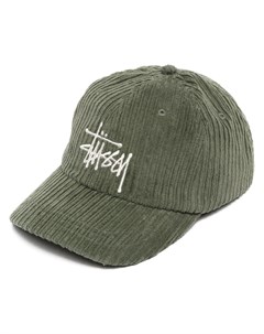 Вельветовая кепка Low Pro Stussy