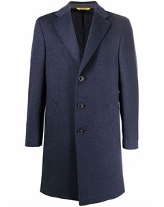 Однобортное пальто Canali