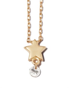 Колье Star из желтого золота с бриллиантами Persee