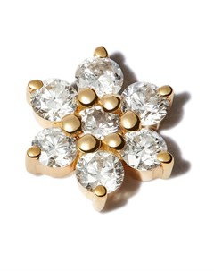 Серьги гвоздики из желтого золота с бриллиантами Persee