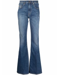 Расклешенные джинсы средней посадки Jacob cohen