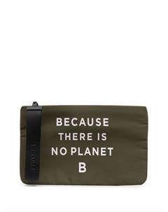 Клатч Because There Is No Planet B Ecoalf