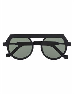 Солнцезащитные очки Flex Hinges в круглой оправе Vava eyewear