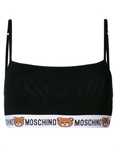 Бюстгальтер с логотипом Moschino