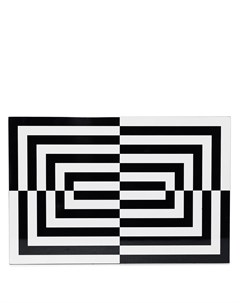 Большая шкатулка Op Art Jonathan adler