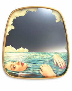 Зеркало с принтом из коллаборации с Toiletpaper Seletti