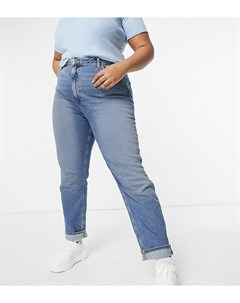 Узкие джинсы в винтажном стиле ASOS DESIGN Curve farleigh Asos curve