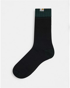 Черные махровые носки Ontario Carhartt wip