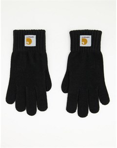 Черные перчатки Watch Carhartt wip