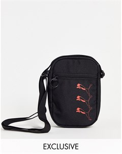 Черная сумка через плечо с логотипом Puma