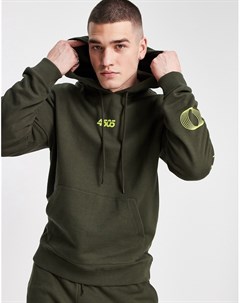 Oversized худи с принтом сзади и на рукаве Asos 4505