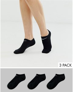 Набор черных спортивных носков 3 пар Nike