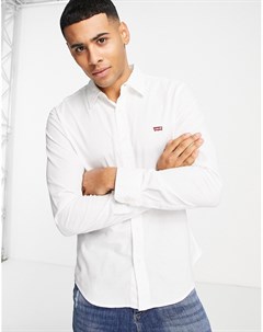 Белая оксфордская рубашка узкого кроя с небольшим логотипом Levi's®