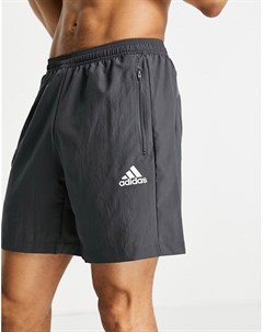 Серые шорты с логотипом adidas Training Adidas performance