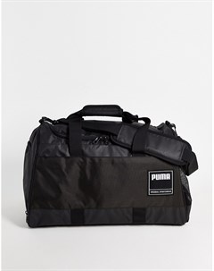 Черная спортивная сумка среднего размера Training Puma