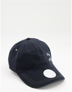 Черная кепка в винтажном стиле Puma