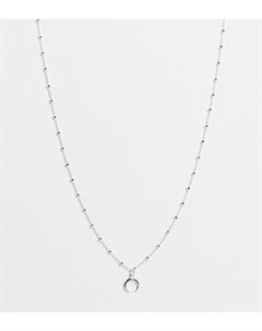 Ожерелье из стерлингового серебра с подвеской в виде рога Kingsley ryan