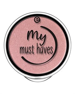 Хайлайтер для лица MY MUST HAVES тон 02 голографический Essence