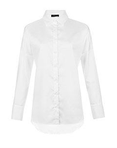 Белая классическая блуза Dan maralex