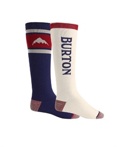 Носки сноубордические Weekend Midweight Snowboard Sock 2 Pack Burton