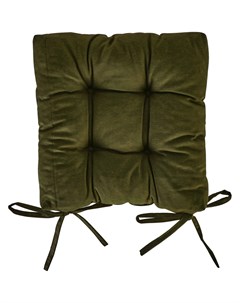 Подушка для стула Агата хаки 40х40 см Sanpa