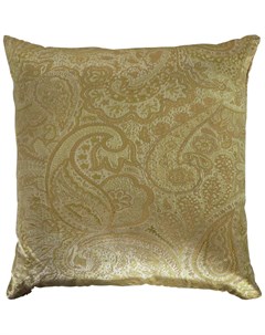 Декоративная подушка Кайли светло золотая 50х50 см Sanpa