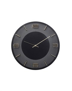 Часы настенные leonardo черный 49x49x5 см Kare