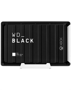 Накопитель на жестком магнитном диске WD Внешний жесткий диск WD_BLACK D10 Game Drive for Xbox One W Western digital