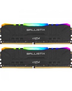 Оперативная память 64Gb 2x32Gb PC4 25600 3200MHz DDR4 DIMM CL16 BL2K32G32C16U4BL Crucial