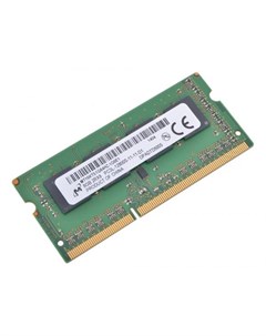 Оперативная память для ноутбука 8Gb 1x8Gb PC3 12800 1600MHz DDR3 SO DIMM CL11 CT102464BF160B Crucial
