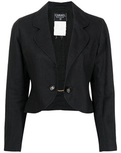 Укороченный пиджак 1994 го года с цепочкой Chanel pre-owned
