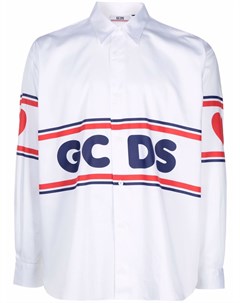 Рубашка с логотипом Gcds