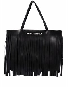Большая сумка шопер K Fringe Karl lagerfeld