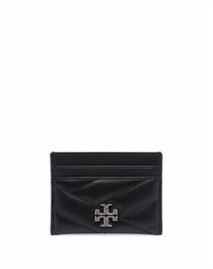 Стеганый картхолдер с логотипом Tory burch