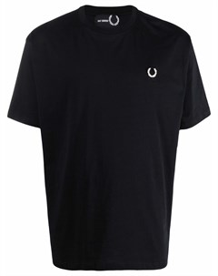 Футболка с логотипом Raf simons x fred perry