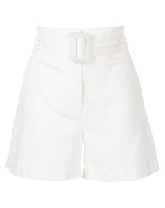 Короткие шорты с поясом Proenza schouler white label