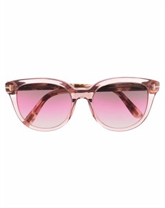 Солнцезащитные очки Olivia 02 в прямоугольной оправе Tom ford eyewear