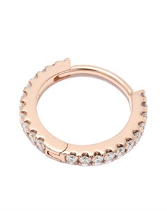 Серьга кольцо Eternity из розового золота с бриллиантами Maria tash